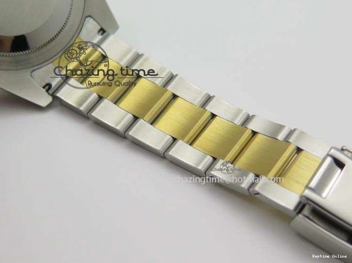 0301 Submariner 116613 LN Noob 1:1 Best Edition YG Wrapped Bezel Black Dial On SS YG Bracelet A Neat 3961